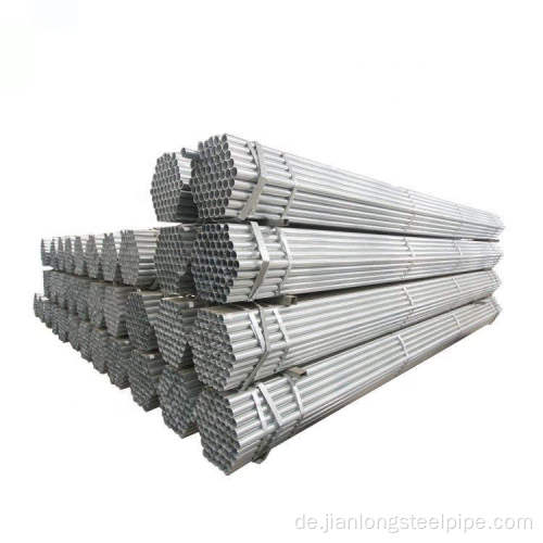 ASTM A523-1996 Gr.B verzinktes Stahlrohr